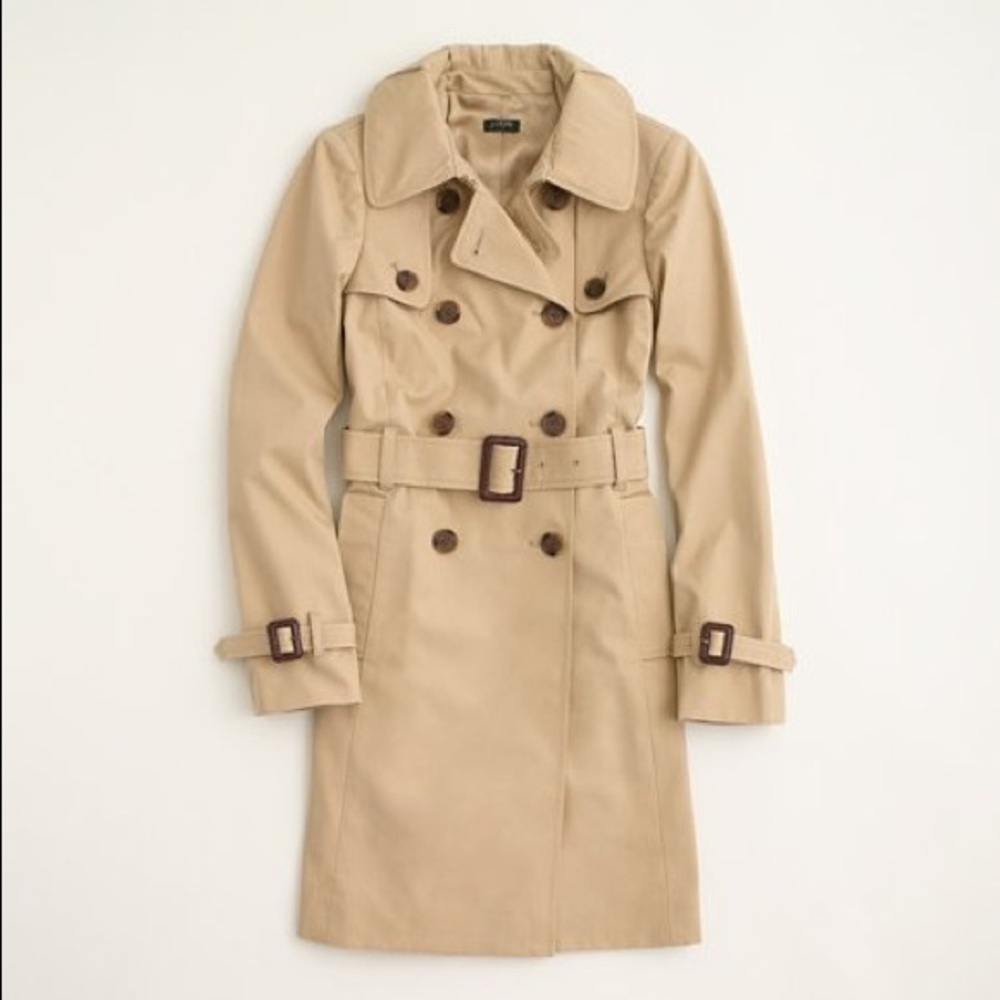 J. Crew Factory Trench